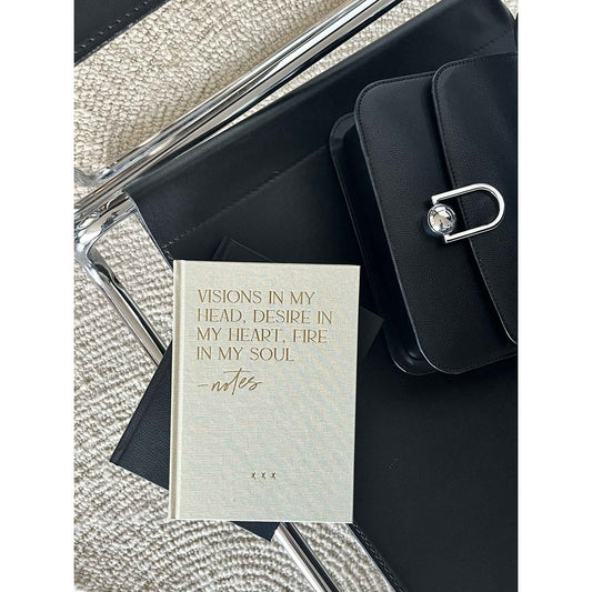 Notitieboekje 'Visions'