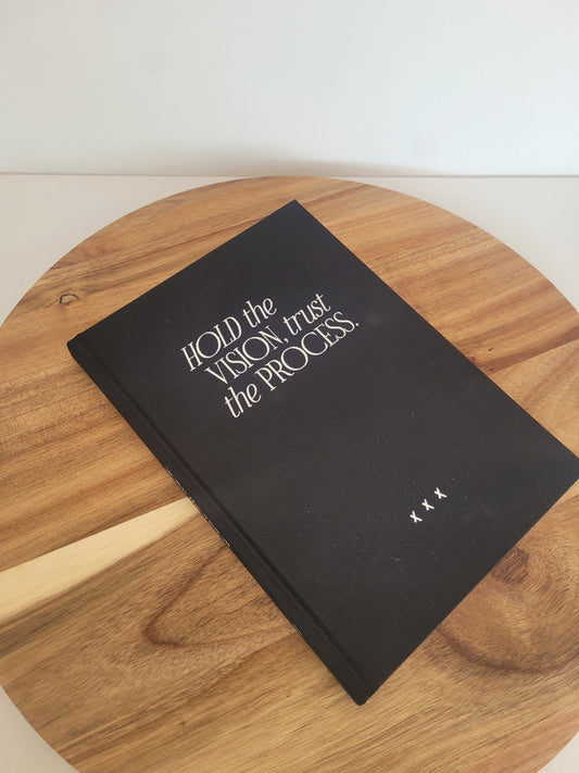 Notitieboekje 'Hold the Vision'