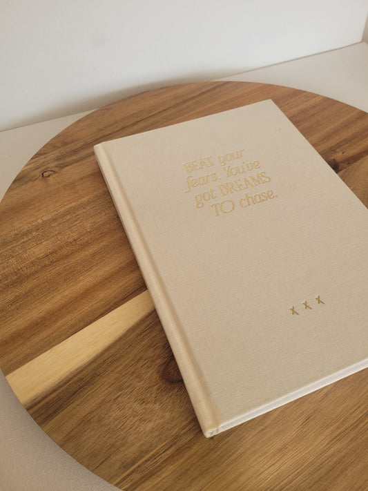 Notitieboekje 'Dream Chaser'