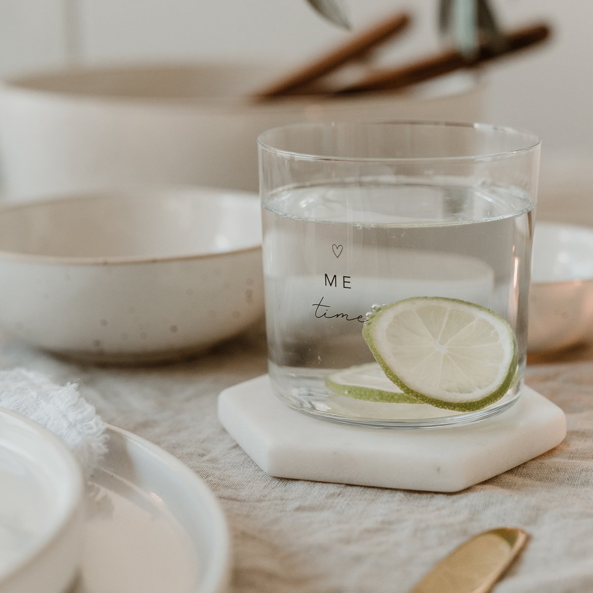 Waterglas Set van 2