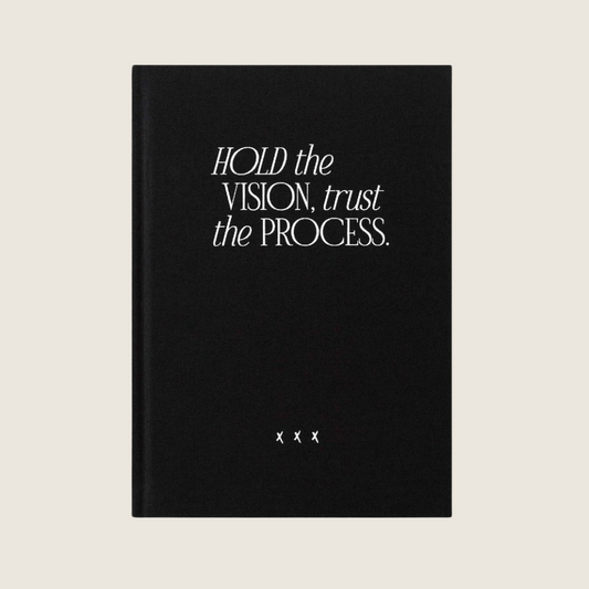 Notitieboekje 'Hold the Vision'