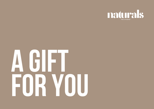 Naturals The Studio Cadeaukaart