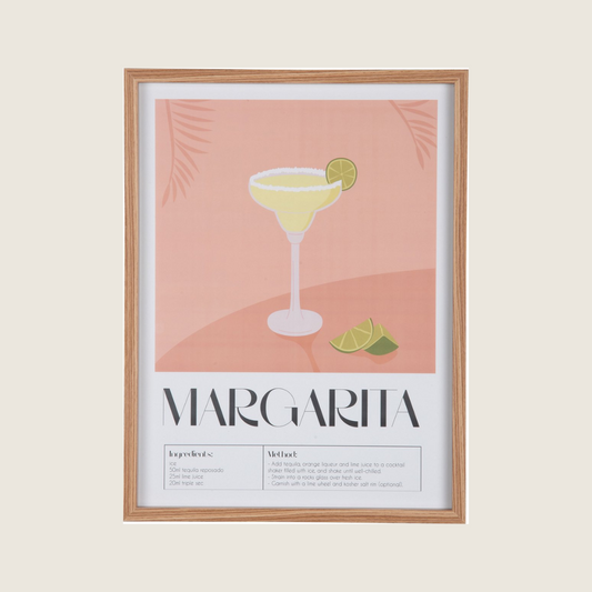 Wall Art Margarita peach