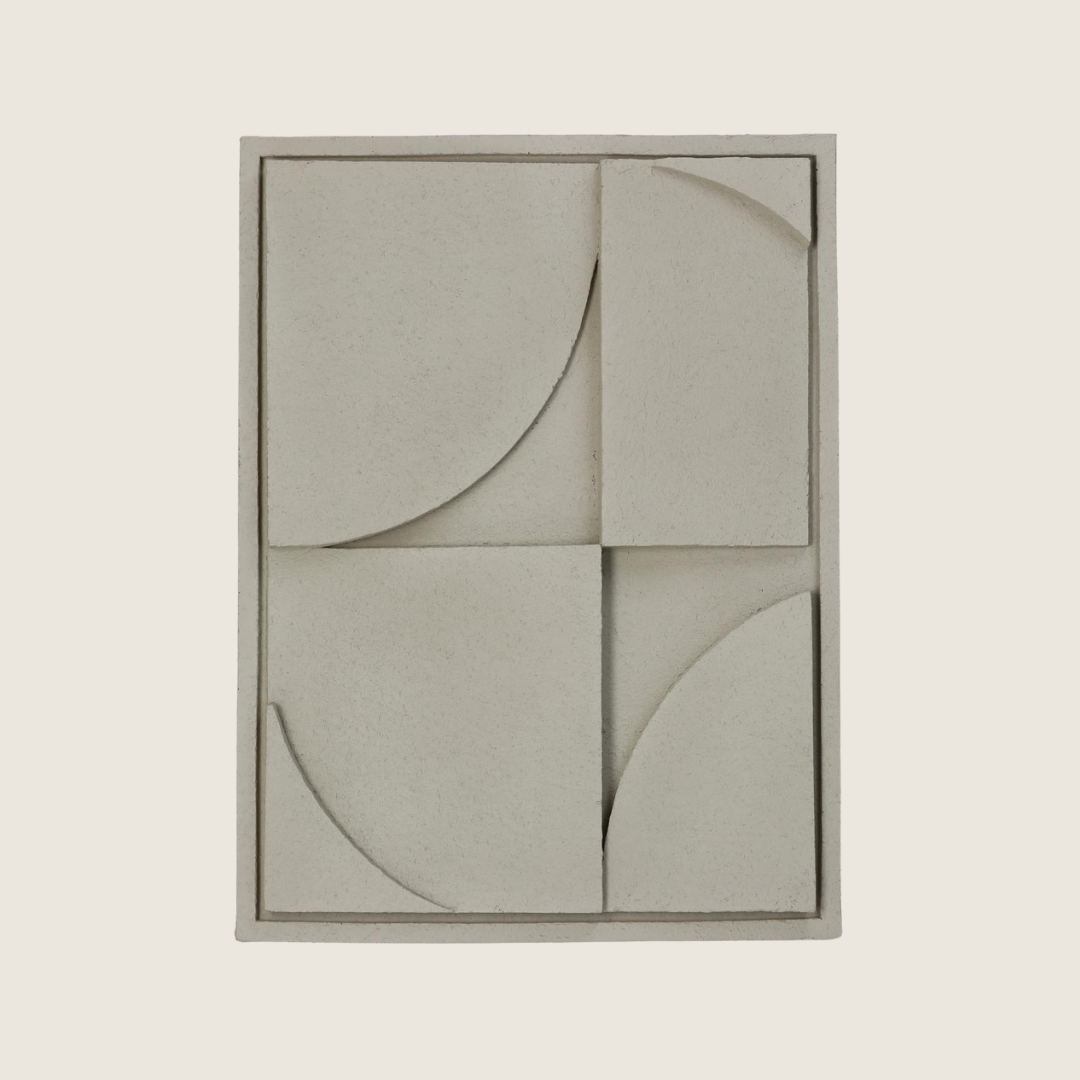 Abstract Wanddeco