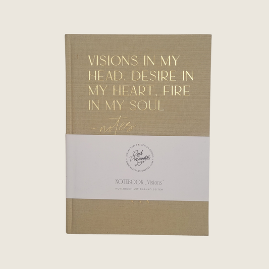 Notitieboekje 'Visions'